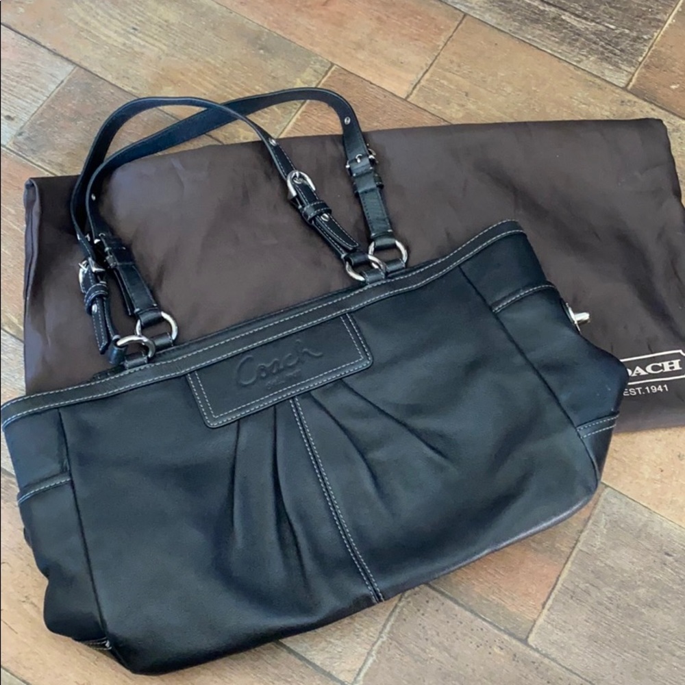 Black Coach Purse